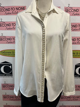 Load image into Gallery viewer, Rhinestone Front Blouse (Size M)
