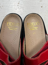 Load image into Gallery viewer, Fidelio Fabia Red Leather Sandals (Size 41=10)