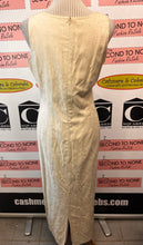 Load image into Gallery viewer, Vintage Linen Blend Dress (Size 6)