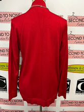 Load image into Gallery viewer, Calvin Klein Red Mock Neck (Size M)