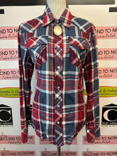 Load image into Gallery viewer, True Religion Button Up (Size M)