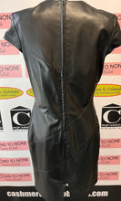 Charger l'image dans la galerie, Danier Black Leather Dress (Size XS)