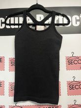 Cargar imagen en el visor de la galería, Lululemon Dark Grey Razorback Ribbed Tank (Size 4)