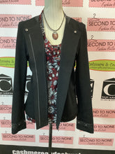 Load image into Gallery viewer, Olsen Studded Cropped Jacket (Size M)