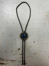 Charger l'image dans la galerie, Checkered Gemstone Bolo Tie