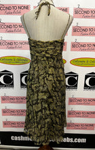 Load image into Gallery viewer, Laundry Silk Snakeskin Print Dress (Size 10)