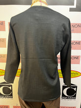 Cargar imagen en el visor de la galería, Black Velvet Top with Gold Studs (Only 1 2XL Left!)