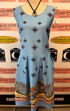 Cargar imagen en el visor de la galería, Last Exit Printed Dress (Size 3X)