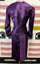 Load image into Gallery viewer, Vintage Drop Waist Dress (Size S)