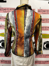 Cargar imagen en el visor de la galería, Reversible Tapestry Jacket (Size M)