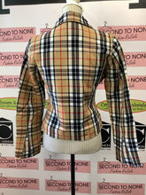 Cargar imagen en el visor de la galería, Chaquetas moteras de tartán escocés (4 colores de tartán)