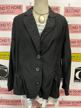 Cargar imagen en el visor de la galería, Penningtons Black Jacket (Size 20)
