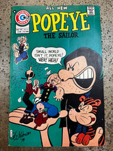 Cargar imagen en el visor de la galería, 1975 Popeye Volume 8 No. 129 Premium Comic Book