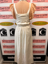 Load image into Gallery viewer, Cotton/Linen Overall Maxi Dress (Size S)