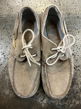 Load image into Gallery viewer, Made in Italy Suede Sailing Shoes (Size 7 1/2)