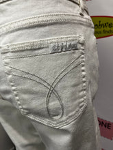 Load image into Gallery viewer, Calvin Klein Slim Flare Jeans (Size 10)
