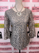 Cargar imagen en el visor de la galería, Dramatic Shimmer Top (2 Colors)