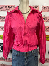 Cargar imagen en el visor de la galería, Zara Pleated Puff Jacket (Size XS)