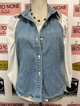 Load image into Gallery viewer, Vintage Jones Jean Denim Halter Top (Size 12)