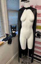 Load image into Gallery viewer, Quality Batman Mask, Cape & Gloves (One Size Fits Most)