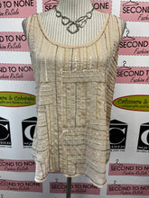 Charger l'image dans la galerie, Guess Blush Beaded Tank (Size L)