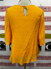 Cargar imagen en el visor de la galería, Red Coral Double Layer Blouse (Size L)