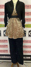 Load image into Gallery viewer, Soft Black Bolero (Size S/M)