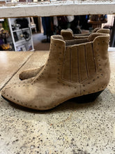 Load image into Gallery viewer, Faux Suede Studded Ankle Boots (Size 40=9)