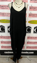 Load image into Gallery viewer, NWT Black Jumpsuit (Size 1X)