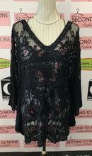 Load image into Gallery viewer, Eidon Hibiscus One Piece Swimsuit (Size L)