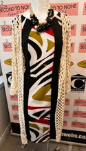 Charger l'image dans la galerie, Crochet 100% Cotton Duster (Size M)