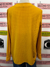 Load image into Gallery viewer, Banana Republic Check Blouse (Size L)