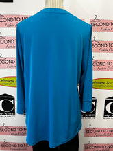 Load image into Gallery viewer, Bright Blue Tunic Top (Size M)