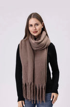 Cargar imagen en el visor de la galería, Solid Blanket Scarf (3 Colors Left!)