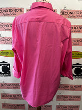 Load image into Gallery viewer, Jones New York Pink Dress Shirt (Size XL)