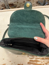 Cargar imagen en el visor de la galería, Vintage Dark Green Polo Ralph Lauren Shoulder Bag