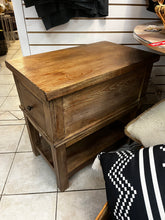 Load image into Gallery viewer, Wooden Side Table