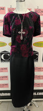 Load image into Gallery viewer, Vintage Algo Sparkly Poppy Top Dress (Size 14)