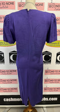 Load image into Gallery viewer, Simon Chang Vintage Purple Dress (Size 8)