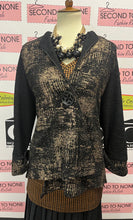 Load image into Gallery viewer, Copper Houndstooth Tunic (Size M)