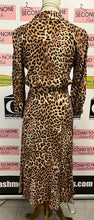 Load image into Gallery viewer, Hugo Boss Animal Print Long Dress (Size S)