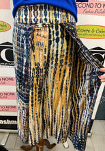 Load image into Gallery viewer, Split Leg Tie Dye Boho Pants (One Size Fits Most)