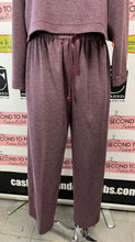 Cargar imagen en el visor de la galería, Chic & Cozy Purple Lounge Set (Size M)