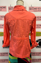 Charger l'image dans la galerie, Cleo Coral Cotton Zip Jacket (Size S)