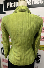 Load image into Gallery viewer, Précis Petite Green & Black Dress & Jacket Set (Size 10)