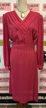 Load image into Gallery viewer, Vintage Adina J.Fashions Fuchsia Maxi Dress (Size S/M)