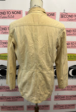 Load image into Gallery viewer, Armour Jeans Khaki Snap Jacket (Size XL)