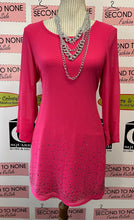 Load image into Gallery viewer, Bling Hem Hot Pink Tunic (Size XS)