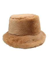 Cargar imagen en el visor de la galería, Faux Fur Bucket Hat (5 Colors)
