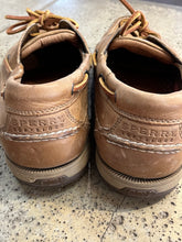 Cargar imagen en el visor de la galería, Sperry’s All Leather Top Sider Boat Shoes (Men’s Size 10.5/Women’s 12.5)